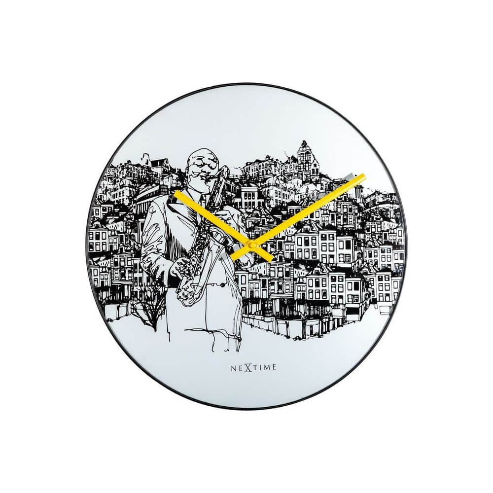 Zegar 8192 'Sax City'