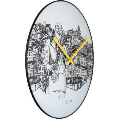 Zegar 8192 'Sax City'