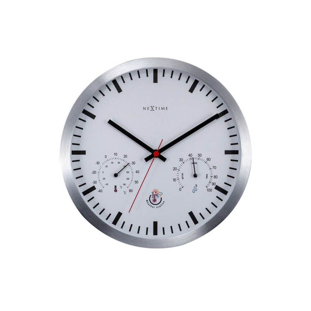 Zegar 90514 WI 'Weather Station Clock'