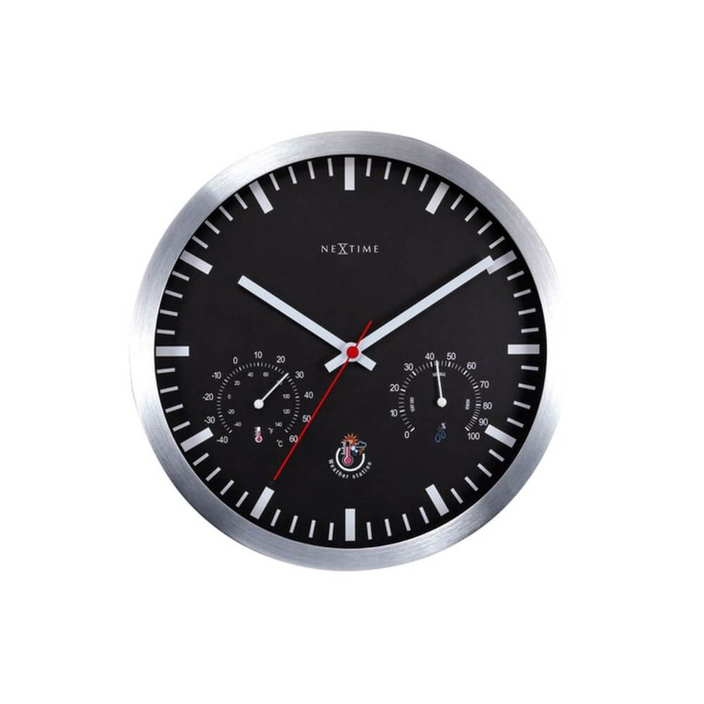 Zegar 90514 ZW 'Weather Station Clock'