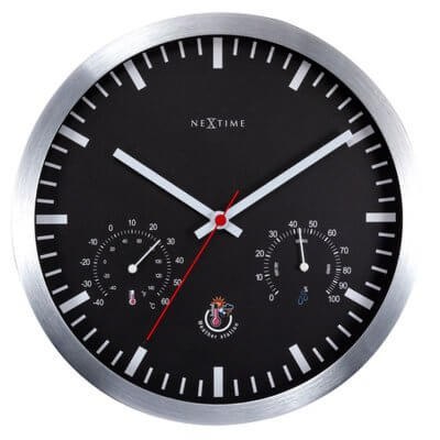 Zegar 90514 ZW 'Weather Station Clock'