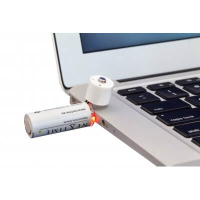 Akumulator AA USB