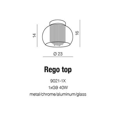 Plafon Rego 23 TOP