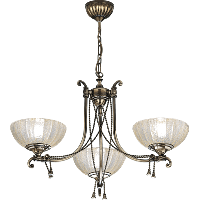 GRANADA LAMPA WISZĄCA 3 PŁ.