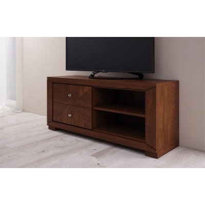 Cube - Szafka RTV 130 z intarsją