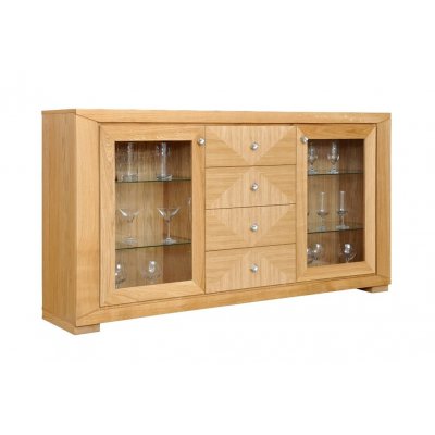 Cube - Komoda 185 z intarsją