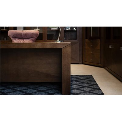 Cube - Biurko 160 z intarsją