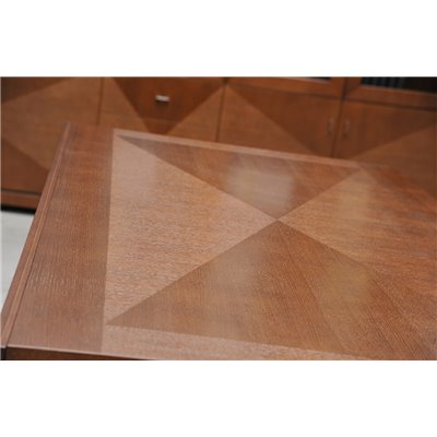 Cube - Biurko 160 z intarsją