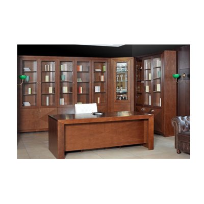 Cube - Biurko 160 z intarsją