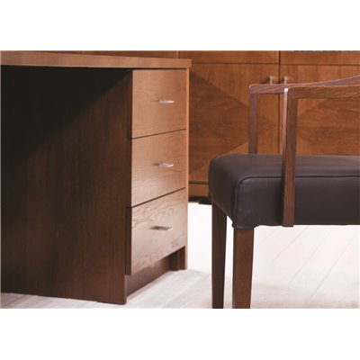 Cube - Kontener do biurka bez intarsji