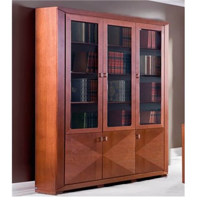 Cube - Biblioteka 185 z intarsją.