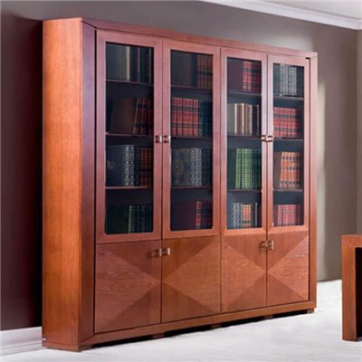 Cube - Biblioteka 240 z intarsją.