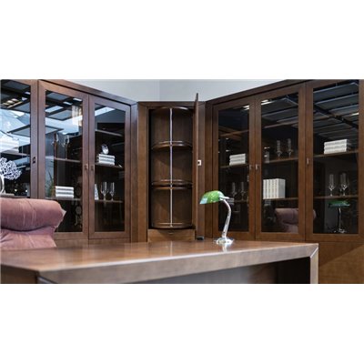 Cube - Biblioteka 290 z intarsją.