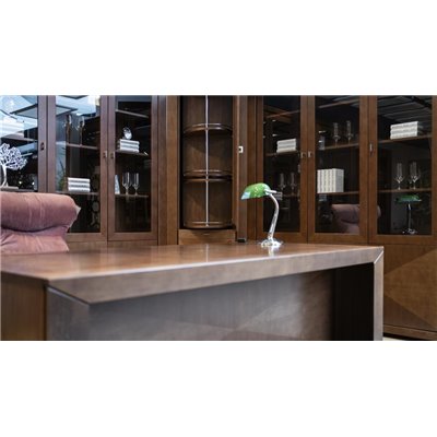 Cube - Biblioteka 290 z intarsją.