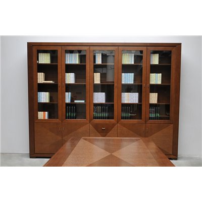 Cube - Biblioteka 290 z intarsją.