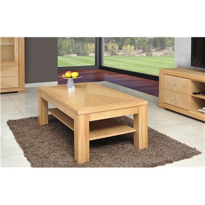 Cube - Ława 130x70 z intarsją