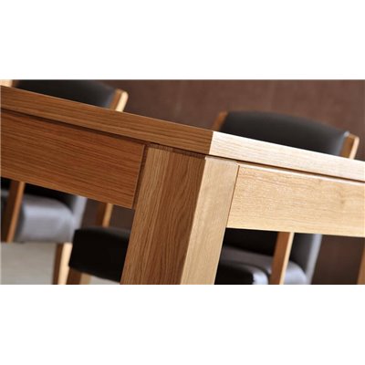 Cube - stół z intarsją 140/190