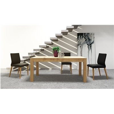 Cube - stół z intarsją 200/300