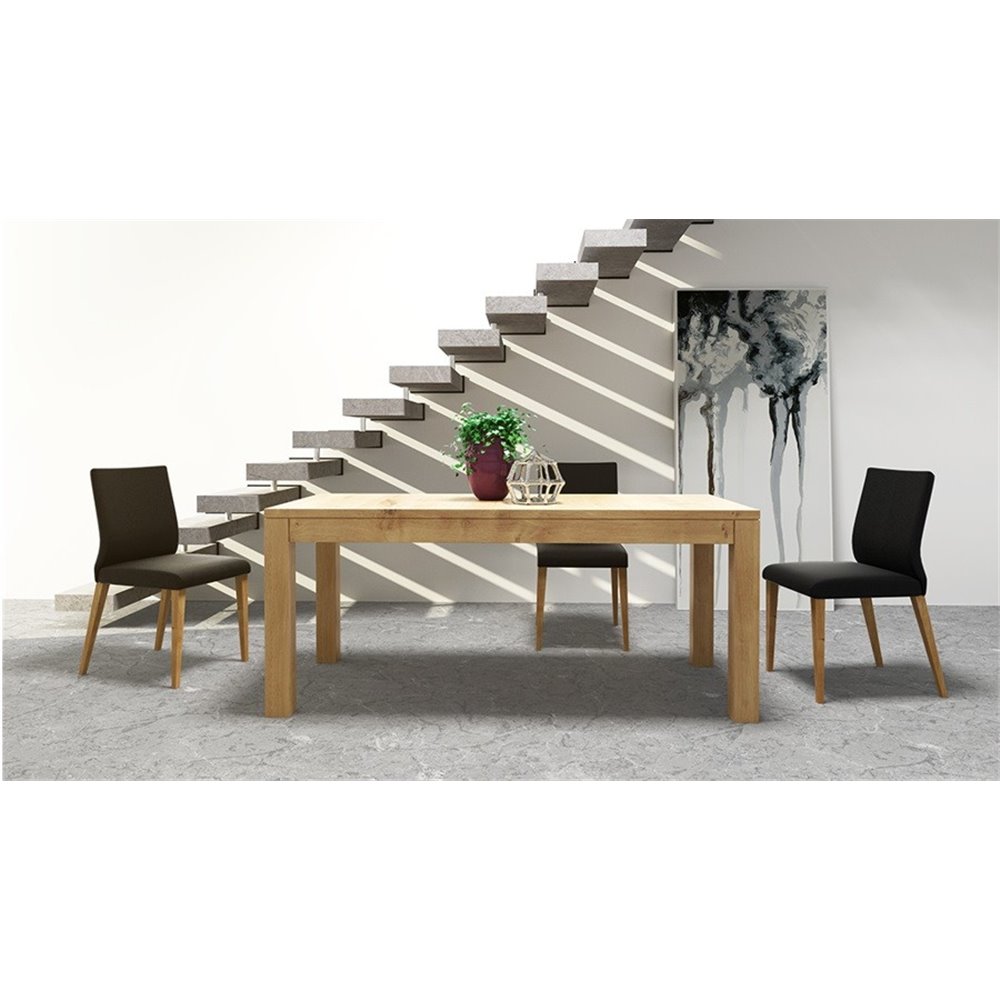 Cube - stół z intarsją 200/300