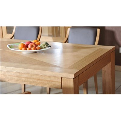 Cube - stół z intarsją 200/300