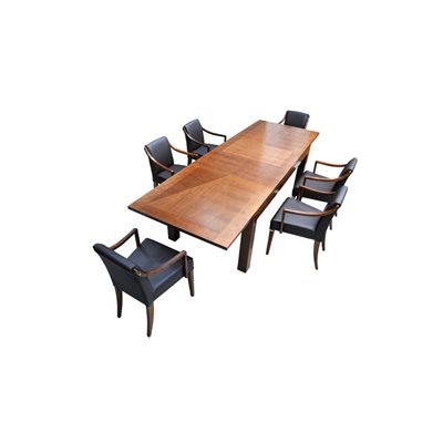 Cube - stół z intarsją 200/300