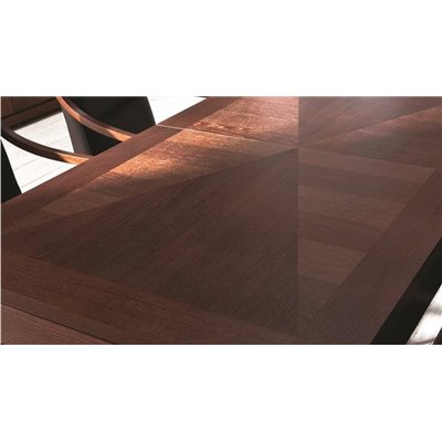 Cube - stół z intarsją 200/300