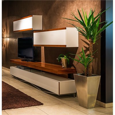 Rimini Premium - Ława 80x80 z szufladami