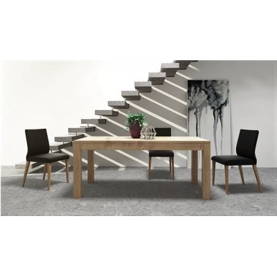 Porto Standard - Cube - stół bez intarsji 160/230