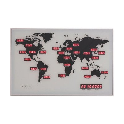 Zegar 2897 "World Time Digit"
