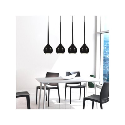 Aga 4 black - Lampa wisząca