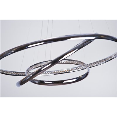 Brighton 3 - Lampa wisząca