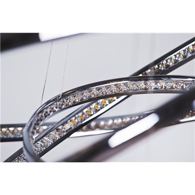 Brighton 3 - Lampa wisząca