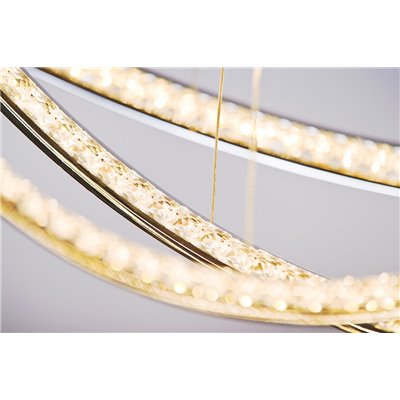 Brighton 3 - Lampa wisząca