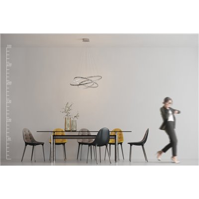 Brighton 3 - Lampa wisząca