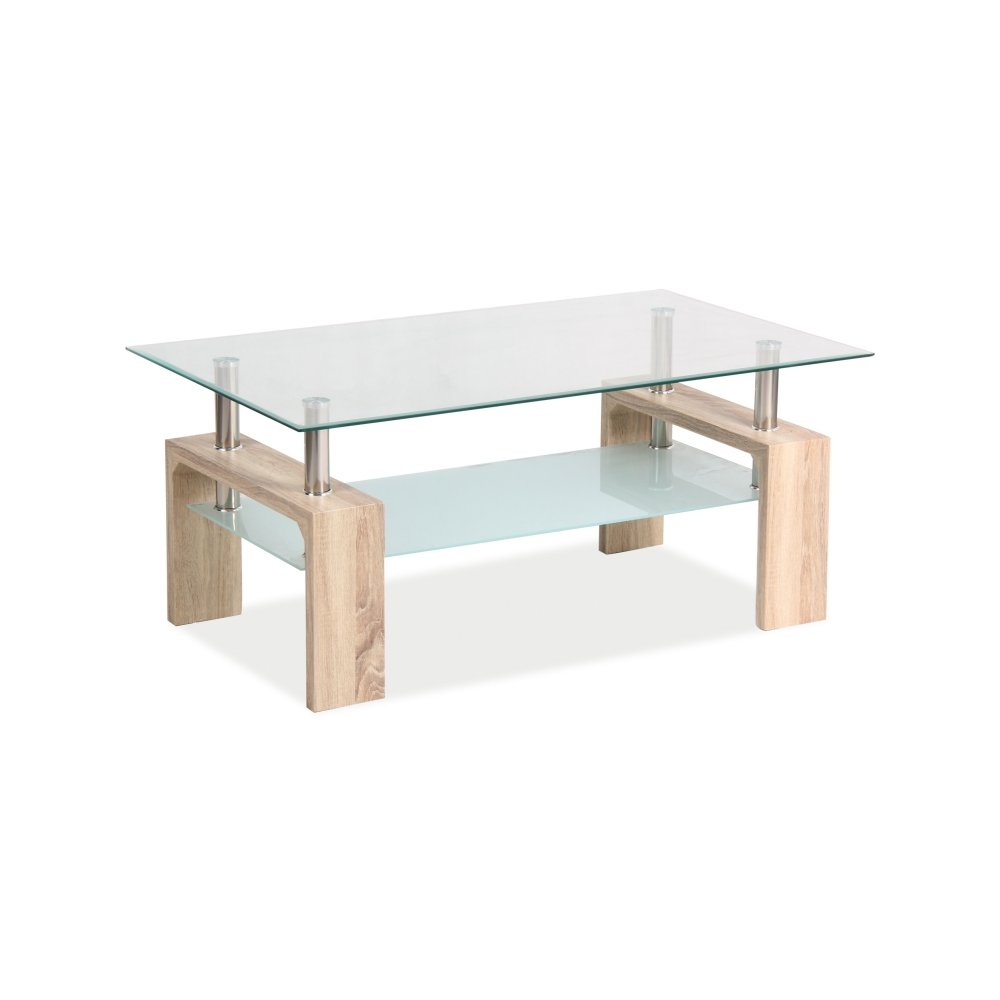 Lisa Basic II - Ława (dąb sonoma)