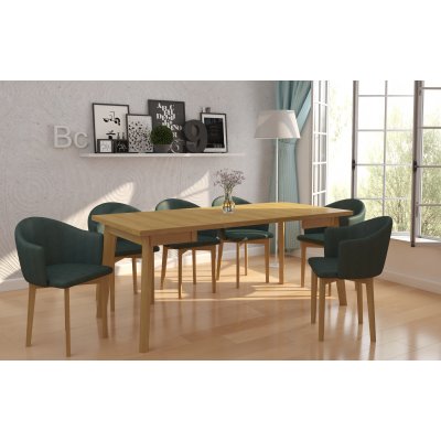 Milo - Stół (90x90(190))