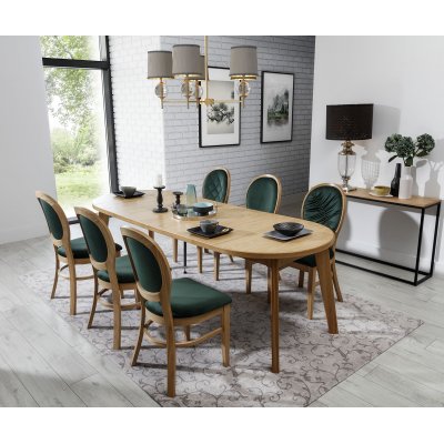 Nico - Stół (100x100(200))