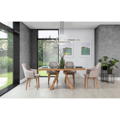 Plank - Stół rozkładany (90x160(210))