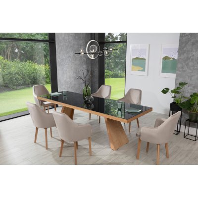 Plank - Stół rozkładany (90x160(210))