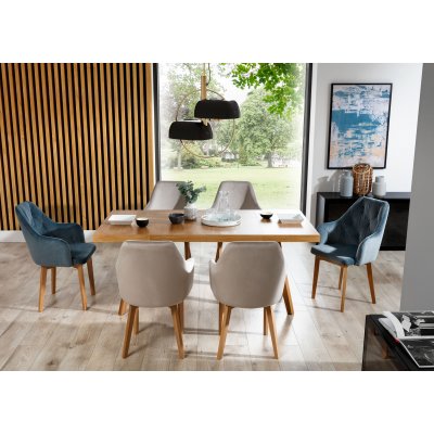 Volta - Stół rozkładany (90x90(225))