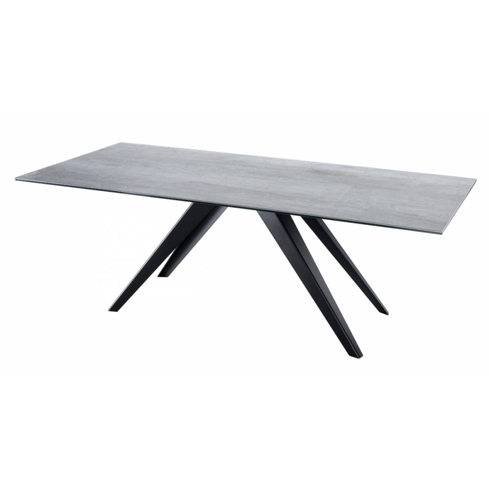 Julietta - Stół (spiek + szkło, beczka)