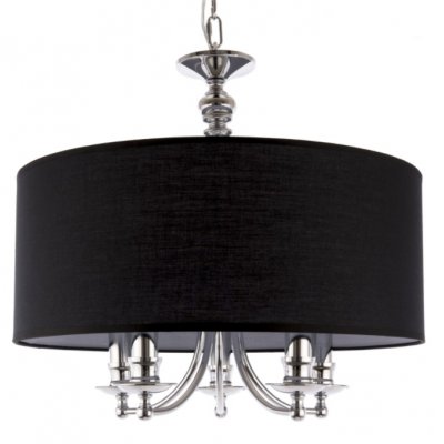 Lampa wisząca Abu Dhabi czarna