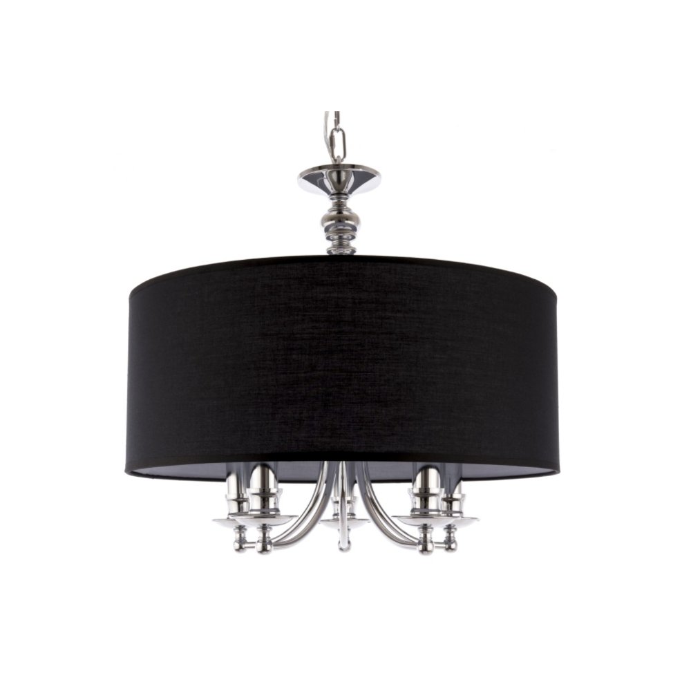 Lampa wisząca Abu Dhabi czarna