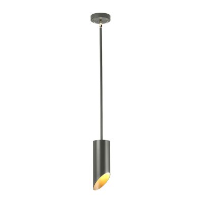 Lampa wisząca czarna pojedyncza QUINTO I    