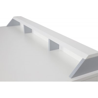 Biurko Skans białe dąb