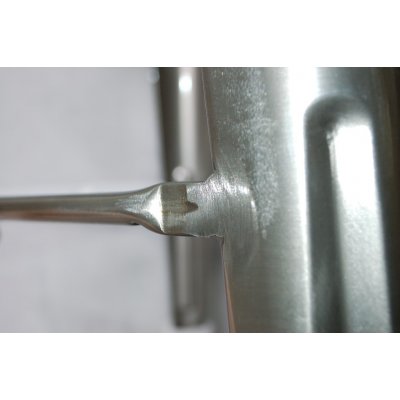 Hoker Paris 75cm. metal insp. Tolix