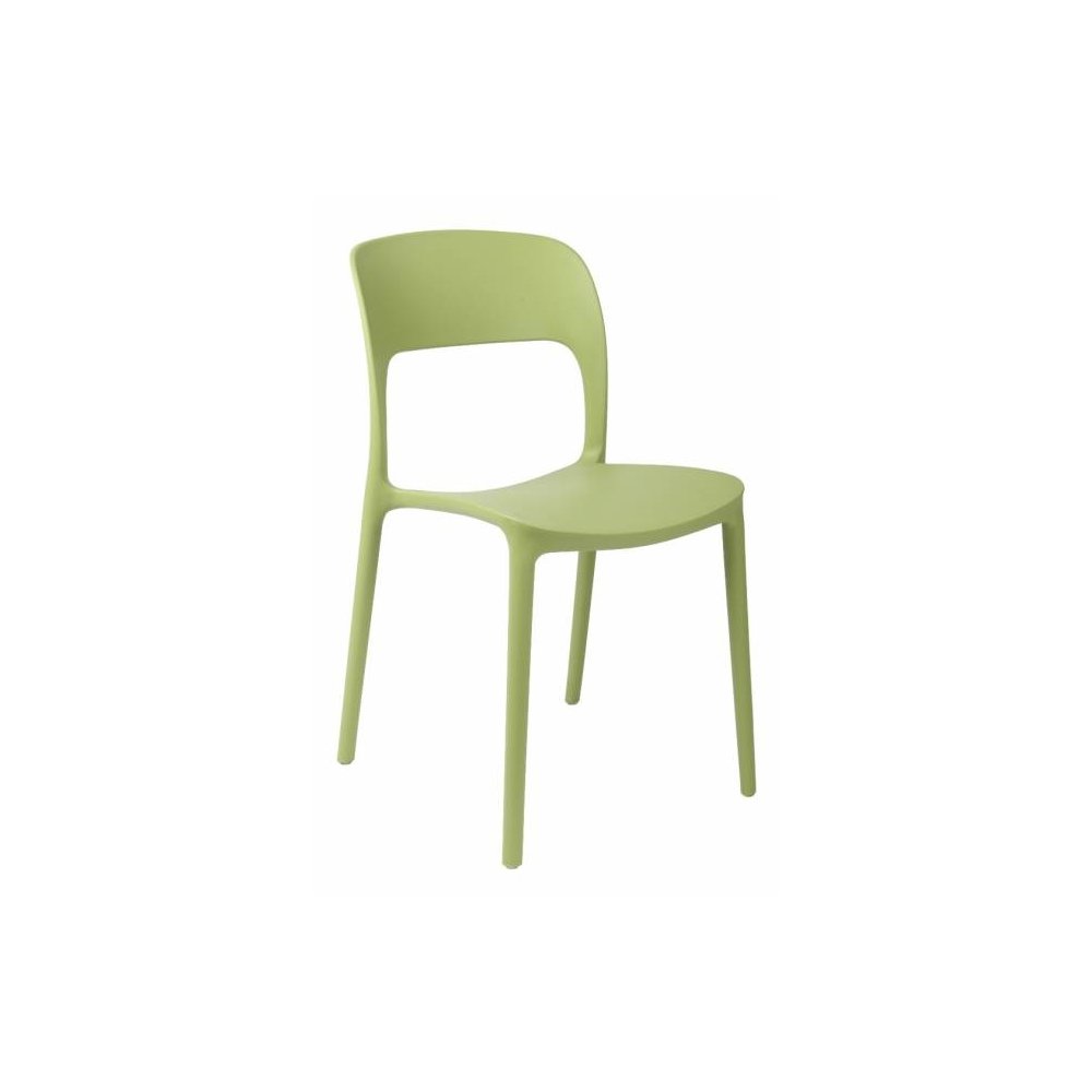 Krzesło Flexi zielone