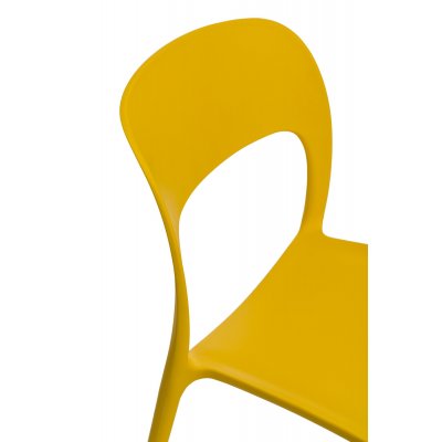 Krzesło Flexi żółte