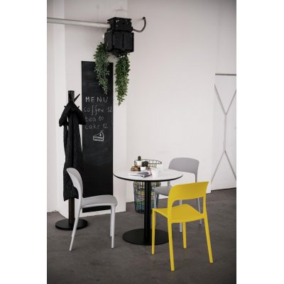 Krzesło Flexi żółte