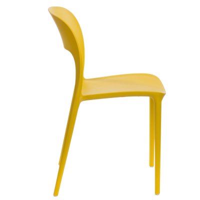 Krzesło Flexi żółte